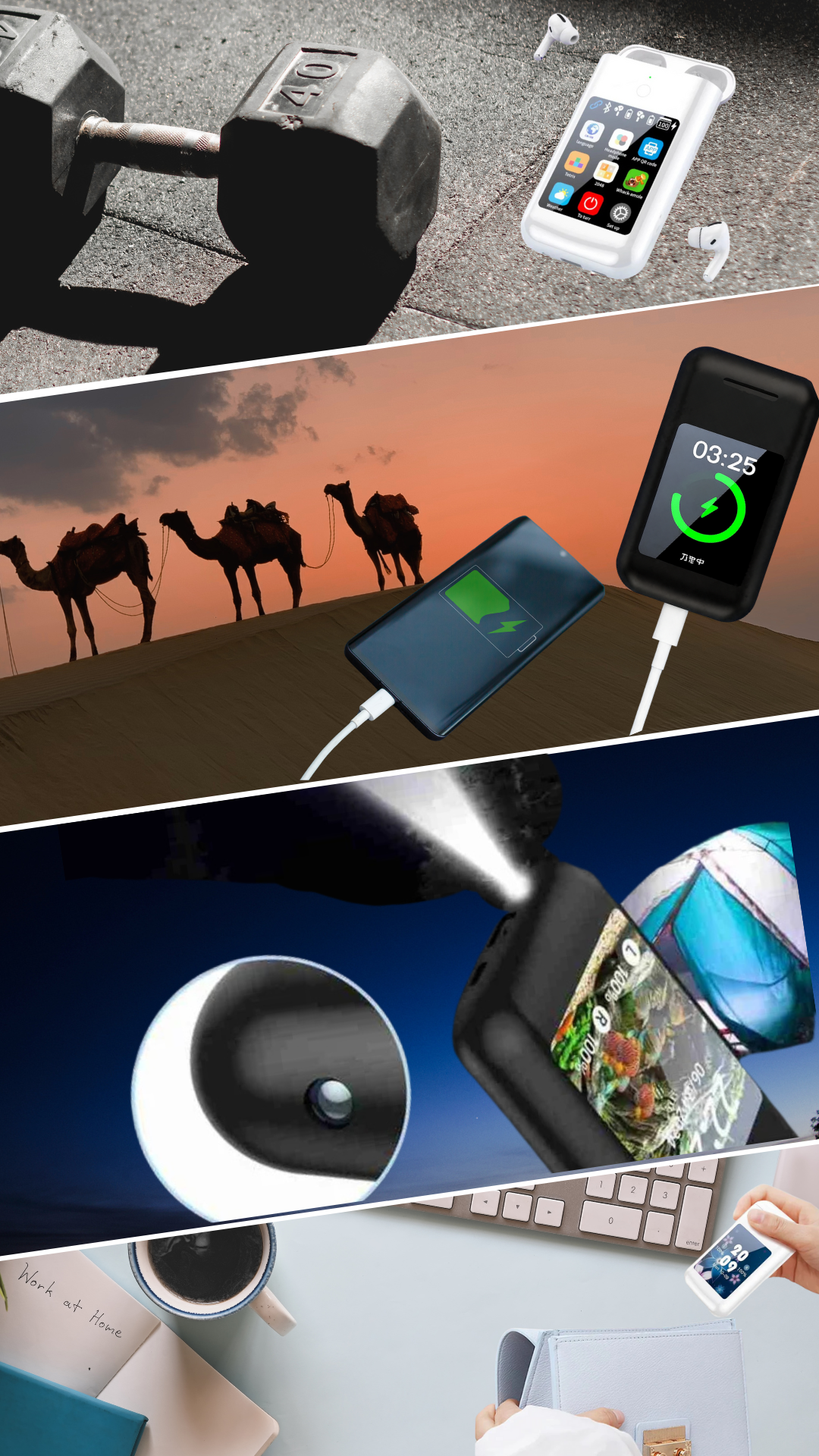 سماعات بلوتوث ثلاثية الوظائف ™